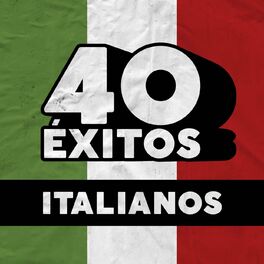 Album cover of 40 Éxitos: Italianos