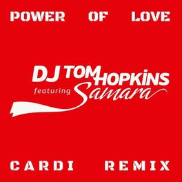 Album cover of Power of Love - Cardi Remix