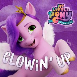 Album cover of Glowin' Up (from the Netflix film 