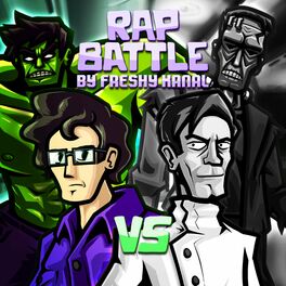 Majin Sonic vs Who Are You Running From. rap battle. – música e