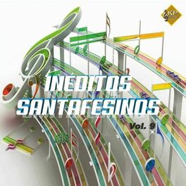 Album cover of Ineditos Santafesinos, Vol. 9