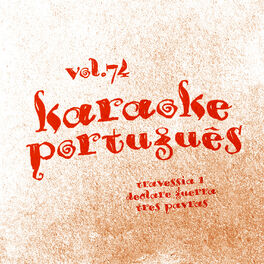 Album cover of Karaoke - Português, Vol. 74