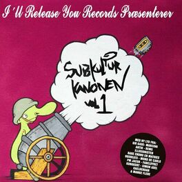 Album cover of Subkultur Kanonen Vol. 1