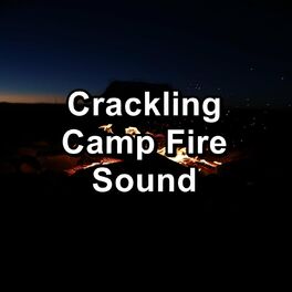 Album cover of Crackling Camp Fire Sound