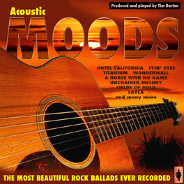 Album cover of Acoustic Moods-Hotel California