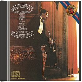 Album cover of Wynton Marsalis Plays Handel, Purcell, Torelli, Fasch, and Molter