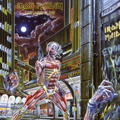 Somewhere in Time (2015 Remaster) by Iron Maiden - Reviews