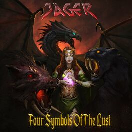 Album cover of Four Symbols of the Lust