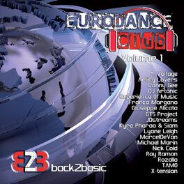 Album cover of Eurodance Club, Vol. 1 (Back To Basic)
