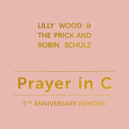 Album cover of Prayer in C (5th Anniversary Rework)
