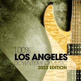 Album cover of Los Angeles Downtempo Music 2023 Edition