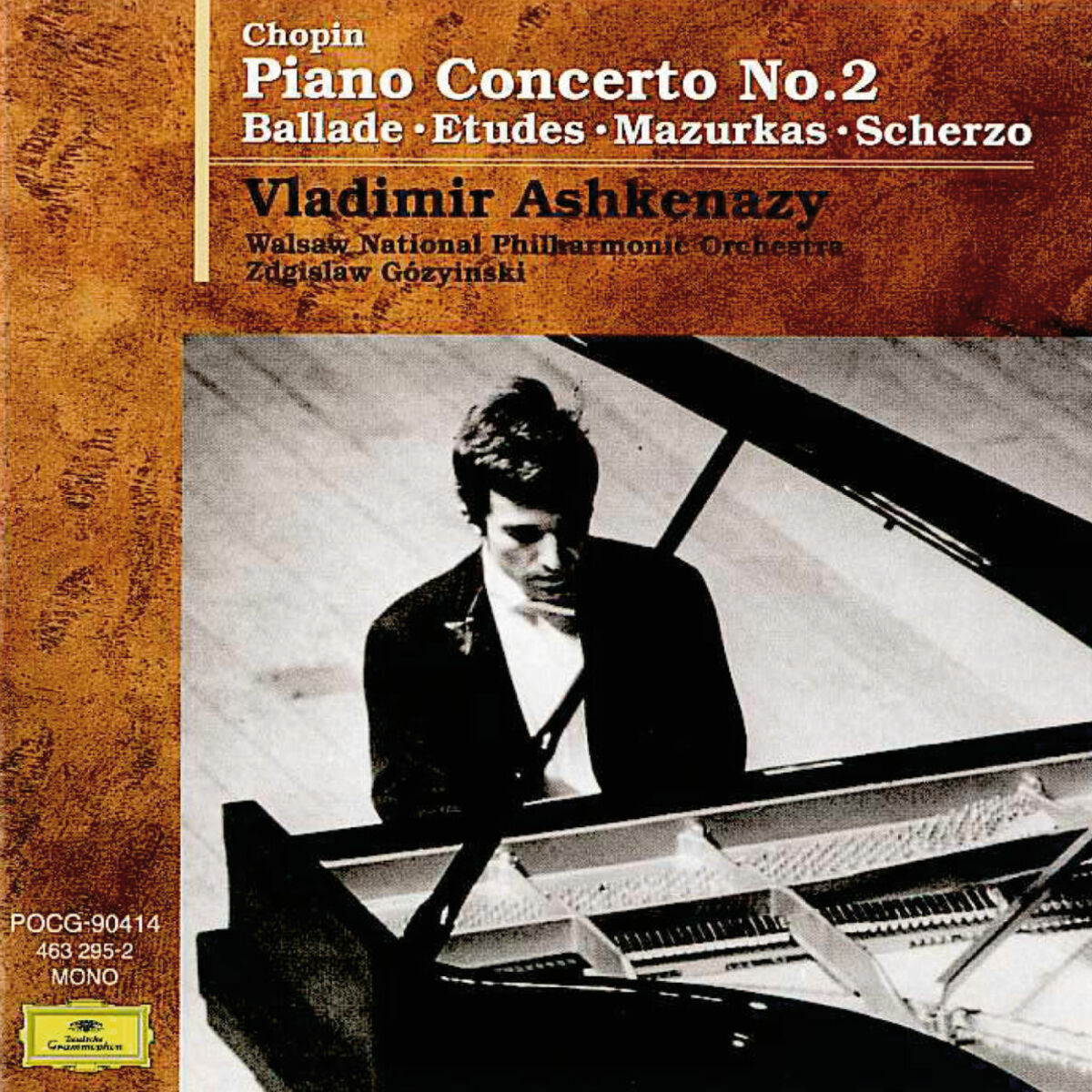 Vladimir Ashkenazy - Chopin: Piano Concerto No.2 / Ballade / Etudes /  Mazurkas / Scherzo: lyrics and songs | Deezer