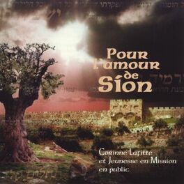 Album cover of Pour l'amour de Sion (En public)