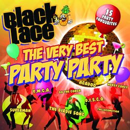 Album cover of The Very Best Party Party