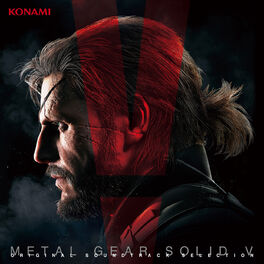 Album cover of METAL GEAR SOLID Ⅴ ORIGINAL SOUNDTRACK SELECTION
