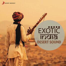 Album cover of Exotic India: Desert Sounds