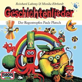 Album cover of Geschichtenlieder: Der Regentropfen Paule Platsch