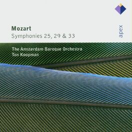 Album cover of Mozart : Symphonies Nos 25, 29 & 33 (- Apex)