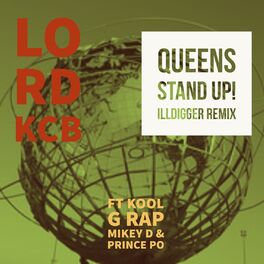 Album cover of Queens Stand Up (Illdigger Remix)