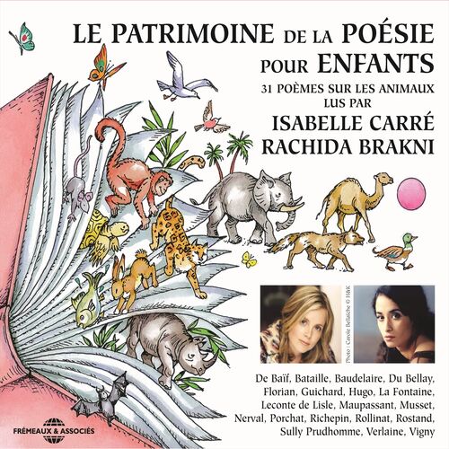 Anthologie Poetique Pour Les Enfants－58 P'omes Sur IsabelleCarre ...