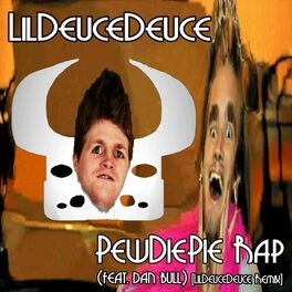 Album cover of PewDiePie Rap (LilDeuceDeuce Remix)