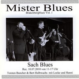 Album cover of Sach Blues: Brakenbergblues, Vol.1