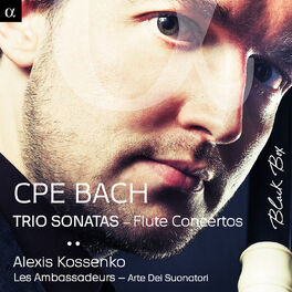 Album cover of C.P.E. Bach: Trio Sonatas & Flute Concertos