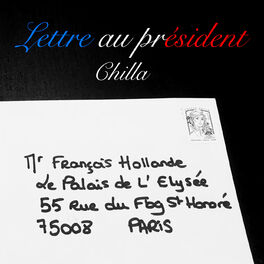 Album cover of Lettre au président