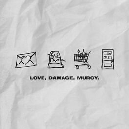 Album cover of Love, Damage, Murcy.