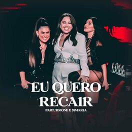 Album cover of Eu Quero Recair (Ao Vivo)