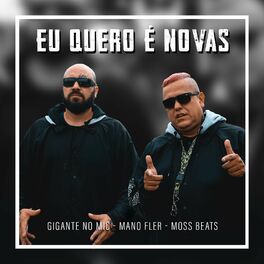 Album cover of Eu Quero é Novas
