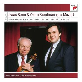 Album cover of Isaac Stern and Yefim Bronfman Play Mozart Violin Sonatas