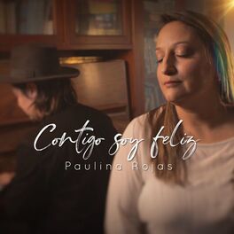 Album cover of Contigo Soy Feliz
