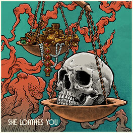 Album cover of She Loathes You