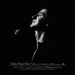 Album cover of Daho Pleyel Paris