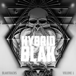 Album cover of HYBRID BLAK : BLAKTRACKS, VOL. 1