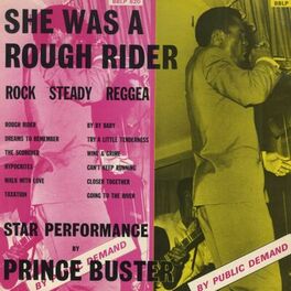 Album cover of She Was a Rough Rider