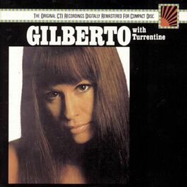 Album cover of Astrud Gilberto W/ Stanley Turrentine
