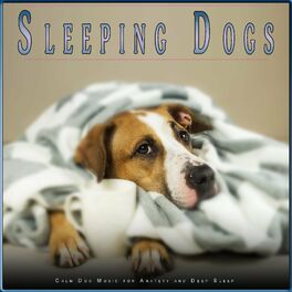 Album cover of Sleeping Dogs: Calm Dog Music for Anxiety and Deep Sleep
