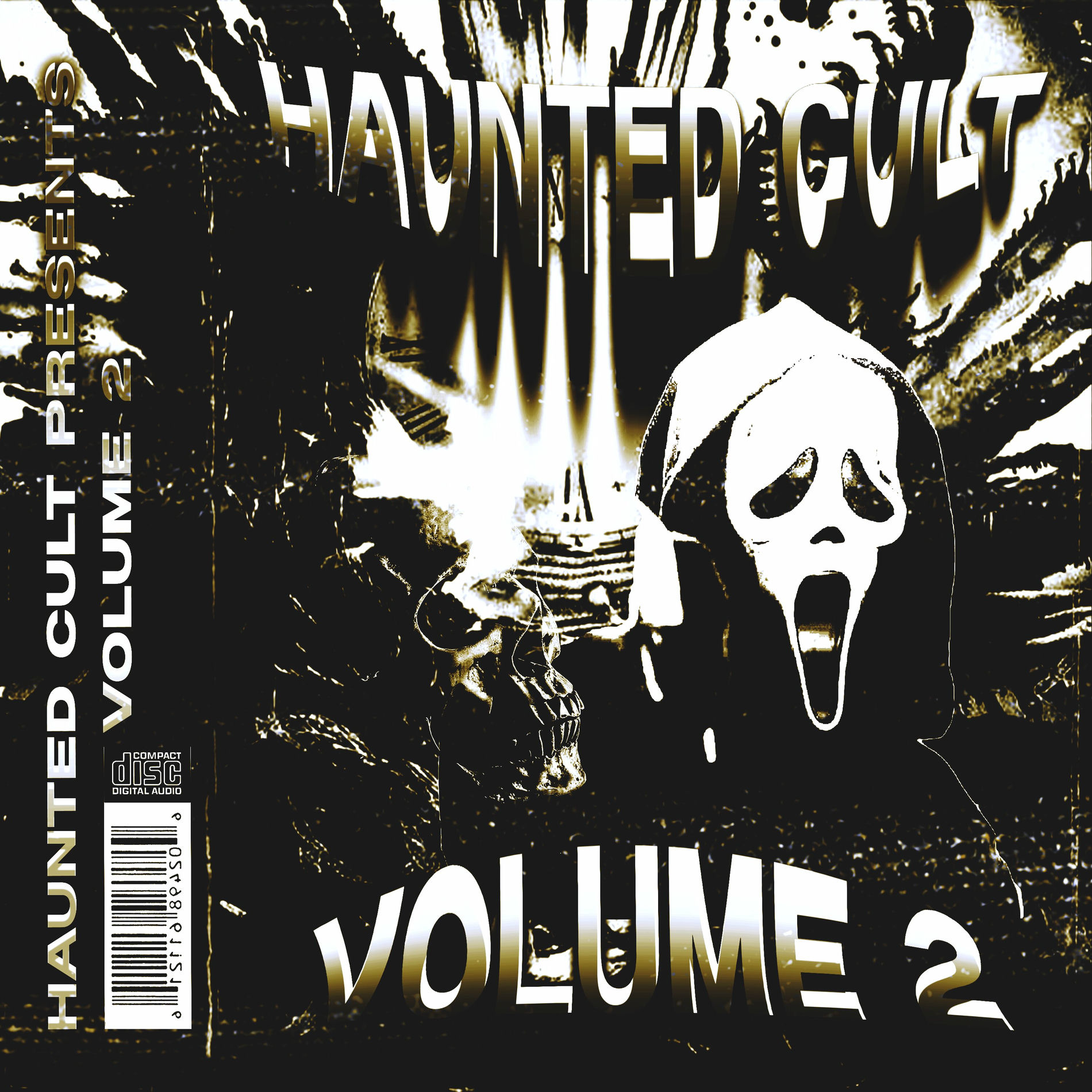 HAUNTED CULT (new album) - HAUNTED CULT, Vol. 2: lyrics and songs