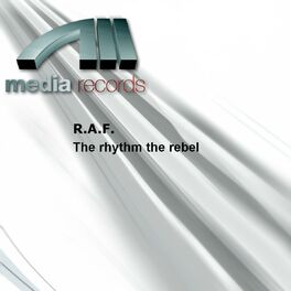 Album cover of R.A.F. - The rhythm the rebel (MP3 EP)