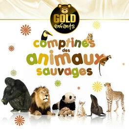 Album cover of Comptines des animaux sauvages