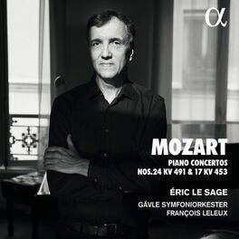 Album cover of Mozart: Piano Concertos Nos. 24 KV 491 & 17 KV 453