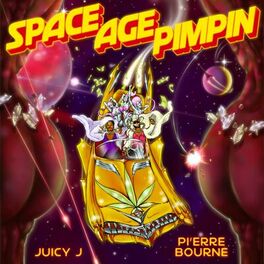 Album cover of Space Age Pimpin