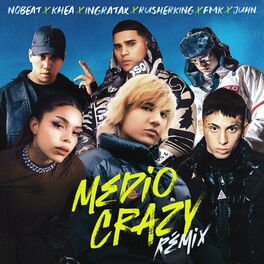 Album cover of Medio Crazy (Remix)