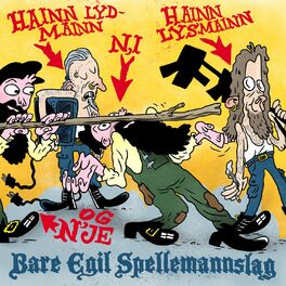 Album cover of Hainn lydmainn og n' i og n' lysmainn og n' je