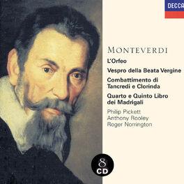 Album cover of Monteverdi: 1610 Vespers/Madrigals/Orfeo
