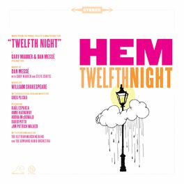 Album cover of Twelfth Night (Music from the Public Theater's 2009 Production)