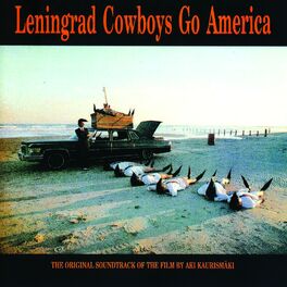 Album cover of Go America- The original soundtrack of the film by Aki Kaurismäki