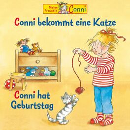 Album cover of Conni bekommt eine Katze / Conni hat Geburtstag
